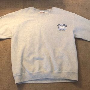Ron jon crewneck